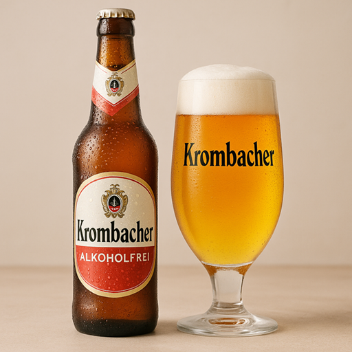 Krombacher alkoholfrei 0,33 l