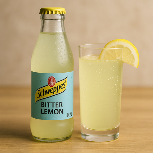 Bitterlemon Schweppes 0,2 L