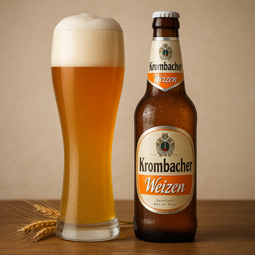 Krombacher Weizen 0,5 l