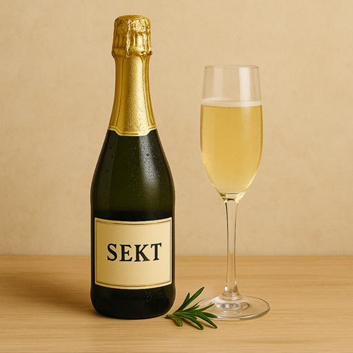 Flasche Sekt 0,75 l